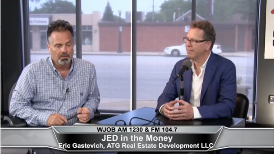 Eric Gastevich Interviewed on WJOB